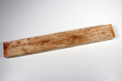 Square Karelian Masurbirch 430x53x40mm - KarMB2409