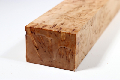 Square Karelian Masurbirch 430x53x40mm - KarMB2409