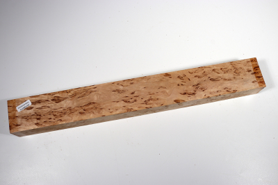 Square Karelian Masurbirch 430x53x40mm - KarMB2409