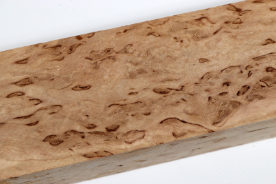 Square Karelian Masurbirch 430x57x46mm - KarMB2405