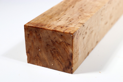 Square Karelian Masurbirch 430x57x46mm - KarMB2405
