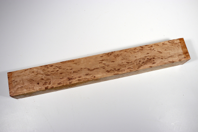 Square Karelian Masurbirch 430x57x46mm - KarMB2405