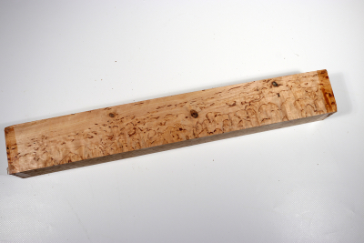 Square Karelian Masurbirch 430x60x48mm - KarMB2404
