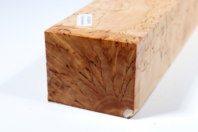 Square Karelian Masurbirch 430x60x48mm - KarMB2404