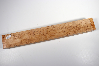Square Karelian Masurbirch 430x60x48mm - KarMB2404