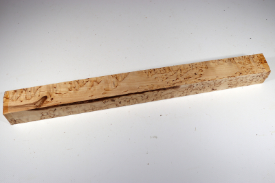 Square Karelian Masurbirch 455x40x40mm - KarMB1898
