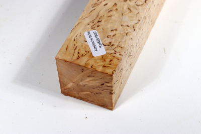 Square Karelian Masurbirch 605x45x45mm - KarMB1900