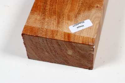 Khaya Mahogany 270x80x50mm - Khay0077