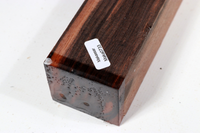 Square Macassar Ebony 305x53x48mm - Maka0733