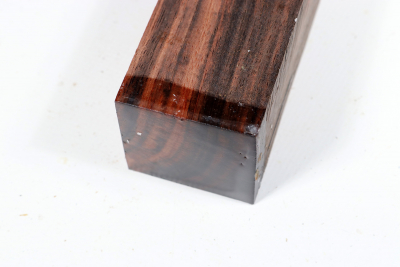 Square Macassar Ebony 305x48x48mm - Maka0736