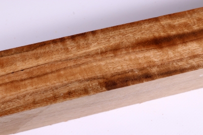 Square Marri, Red Gum curly 305x50x50mm - Marri0050