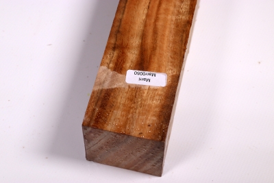 Square Marri, Red Gum curly 305x50x50mm - Marri0050