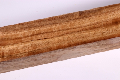 Square Marri, Red Gum curly 305x50x50mm - Marri0055