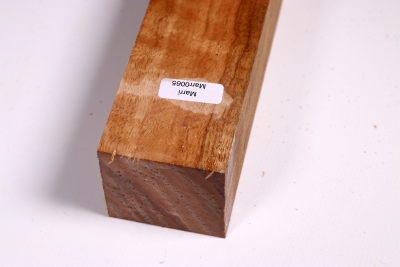 Kantel Marri, Red Gum curly 325x50x50mm - Marri0065