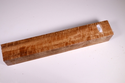 Square Marri, Red Gum curly 325x50x50mm - Marri0065