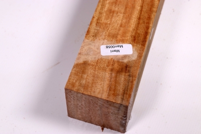 Kantel Marri, Red Gum curly 350x50x50mm - Marri0058