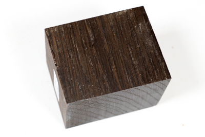Block Mooreiche stabilisiert 57x45x44mm - Stabi3841