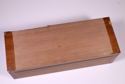 Kantel Mun Ebony 270x100x80mm - Mun0007