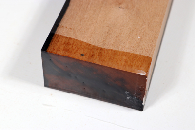 Kantel Mun Ebony 305x70x37mm - Mun0020