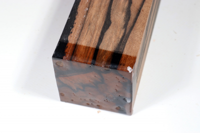 Square Mun Ebony 310x60x60mm - Mun0034