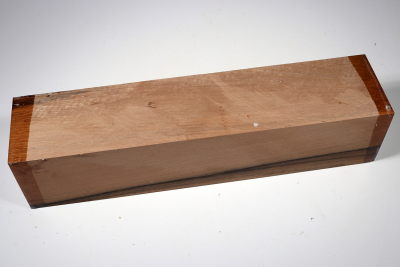 Square Mun Ebony 335x75x75mm - Mun0066