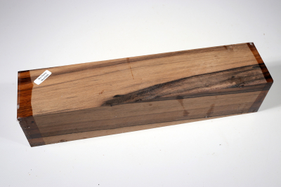 Square Mun Ebony 335x75x75mm - Mun0066