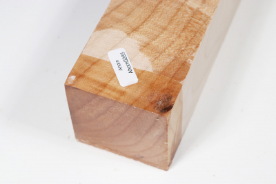 Kantel Muschelahorn 305x60x60mm - Ahorn0285