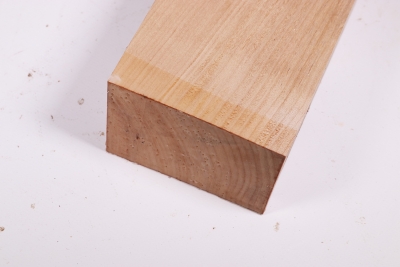Kantel Muschelahorn schlicht 330x100x65mm - Ahorn0202