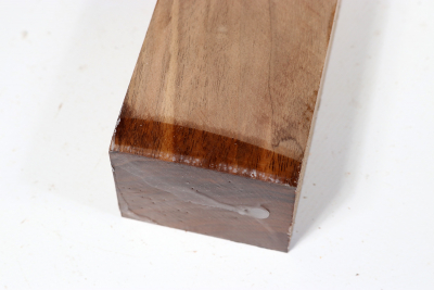 Square Walnut 395x60x50mm - NusBM1091