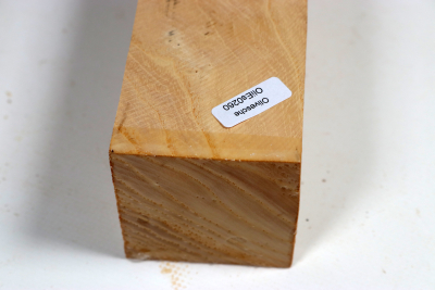 Square Brown Ash 290x58x58mm - OliEs0260