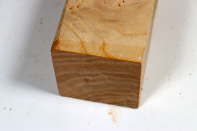 Square Brown Ash 290x58x58mm - OliEs0260