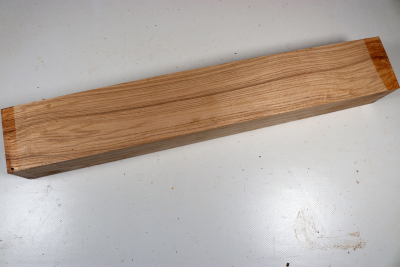 Square Brown Ash 450x70x55mm - OliEs0317
