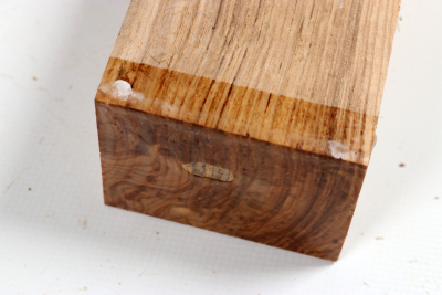 Square Brown Ash 450x70x55mm - OliEs0317