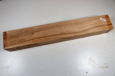 Square Brown Ash 450x70x55mm - OliEs0317