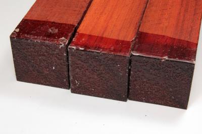 Square Padauk 405x55x55mm