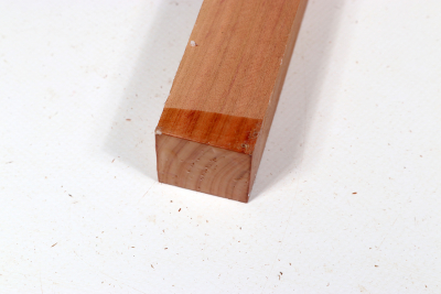 Square Plum Tree 255x30x30mm - Pflau0337