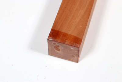 Square Plum Tree 305x35x35mm - Pflau0396