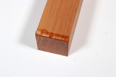 Square Plum Tree 305x40x40mm - Pflau0402