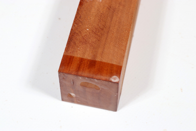 Square Plum Tree 375x40x40mm - Pflau0401