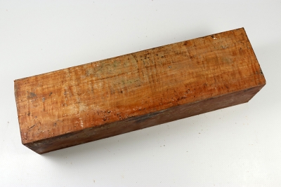 Kantel Red Milkwood, curly 300x80x80mm - Milk0016