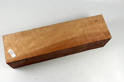 Square Red Milkwood, curly 300x80x80mm - Milk0017