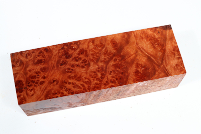 Kantel Red Resin Maser 175x60x45mm - RedRe0281
