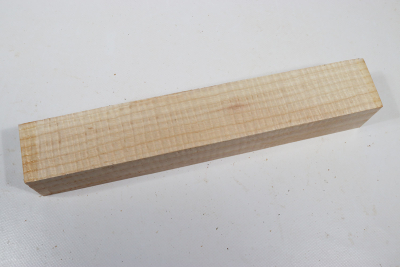 Square Ash curly 305x50x50mm - Esch0361