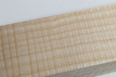 Square Ash curly 305x50x50mm - Esch0361