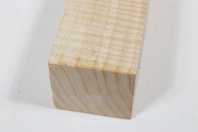 Square Ash curly 305x50x50mm - Esch0361
