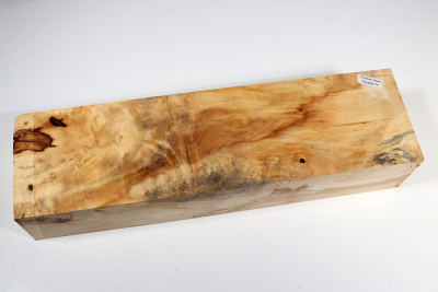 Horse Chestnut Burl 375x105x70mm - Roka0378