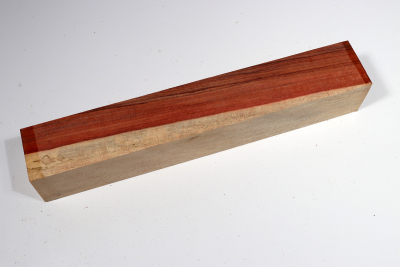 Square Santos Rosewood 305x50x50mm - SanPal0229