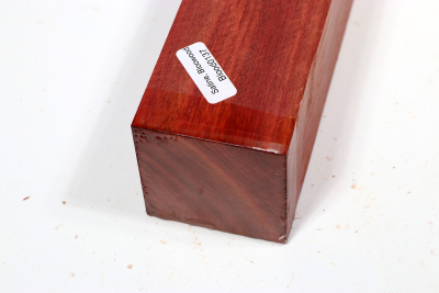 Kantel Satine, Bloodwood 190x50x50mm - Blood 0137