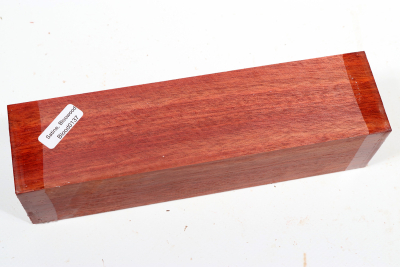 Kantel Satine, Bloodwood 190x50x50mm - Blood 0137