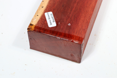 Kantel Satine, Bloodwood 220x70x43mm - Blood 0135